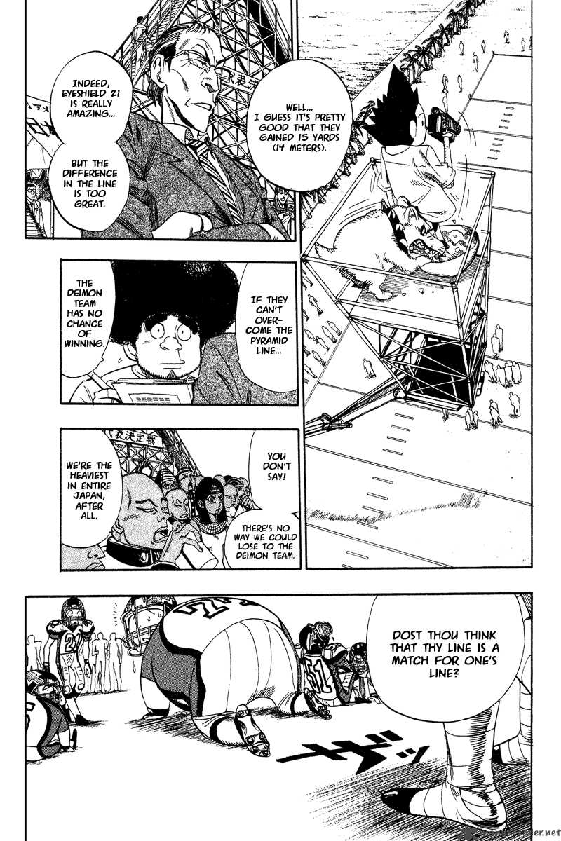 Eyeshield 21 Chapter 42 Page 3