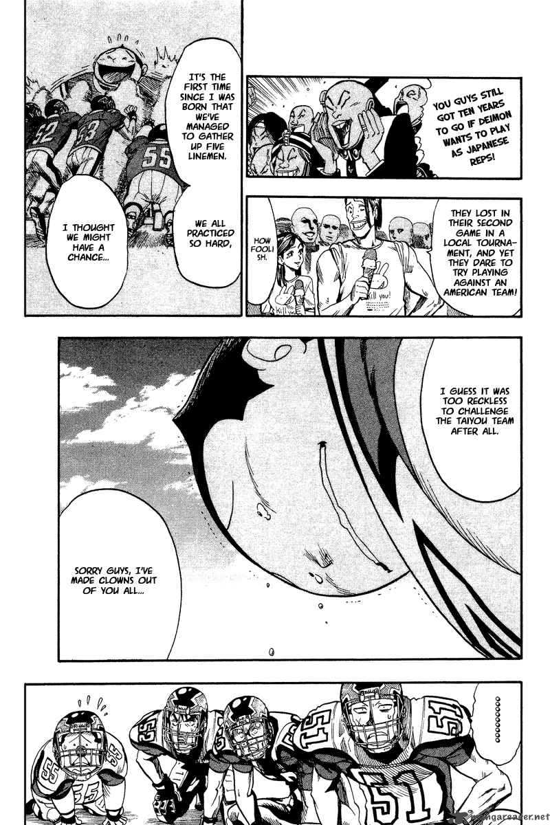 Eyeshield 21 Chapter 42 Page 8