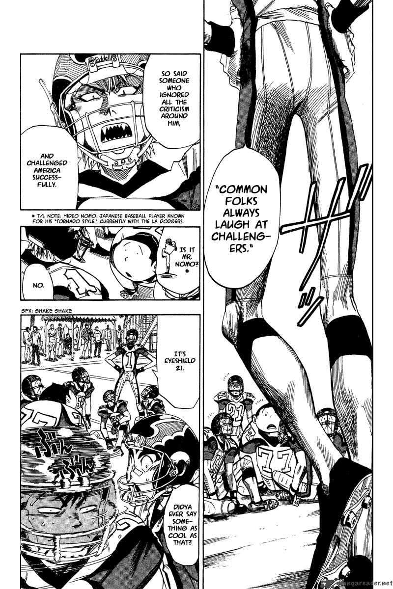 Eyeshield 21 Chapter 42 Page 9