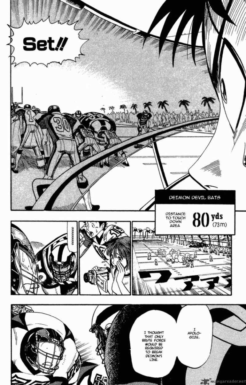 Eyeshield 21 Chapter 43 Page 2