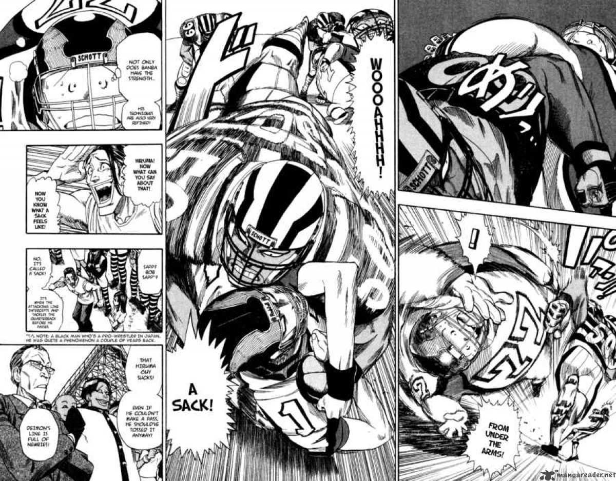 Eyeshield 21 Chapter 43 Page 4