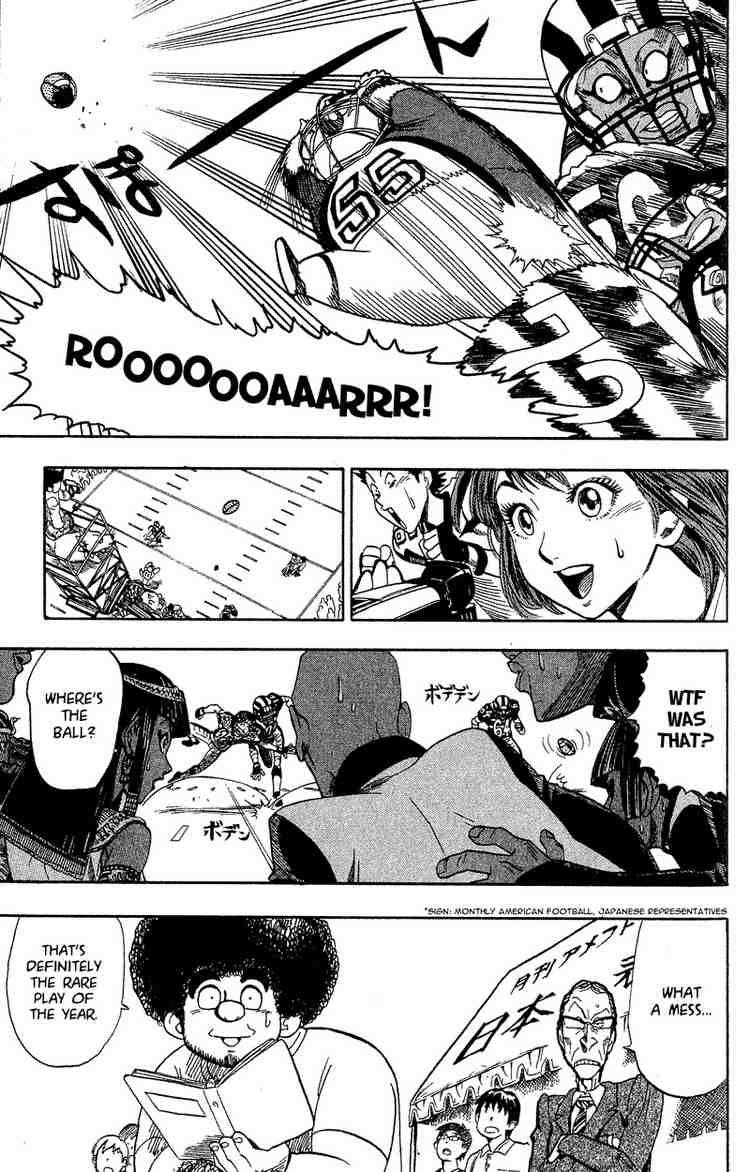 Eyeshield 21 Chapter 44 Page 11