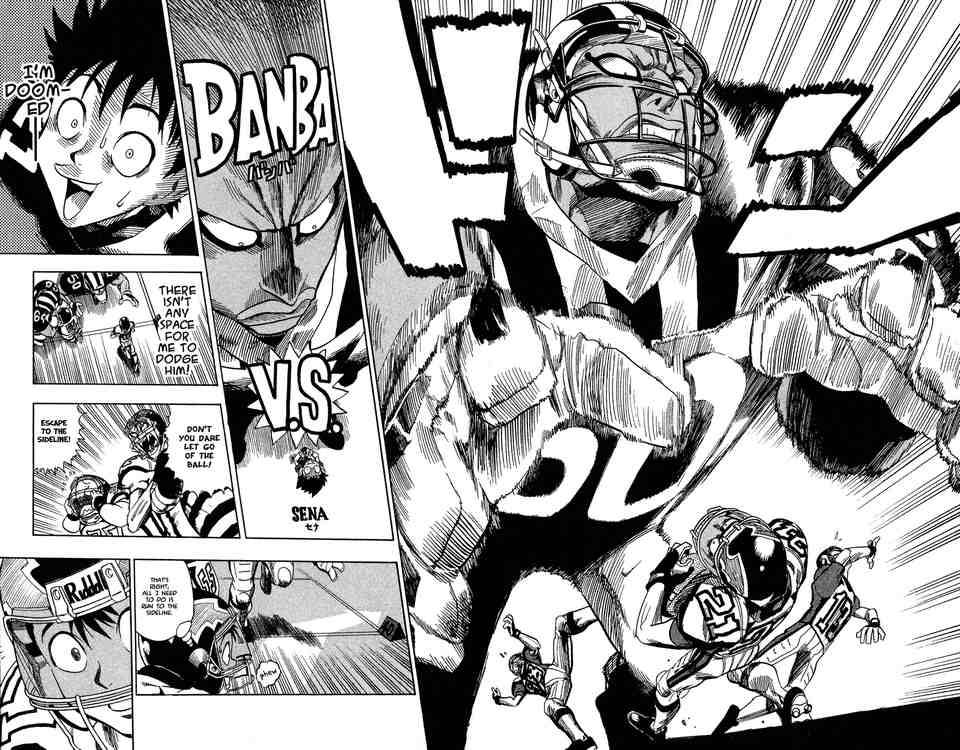 Eyeshield 21 Chapter 44 Page 16