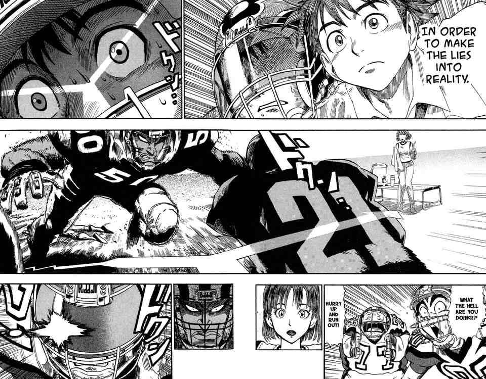 Eyeshield 21 Chapter 44 Page 19