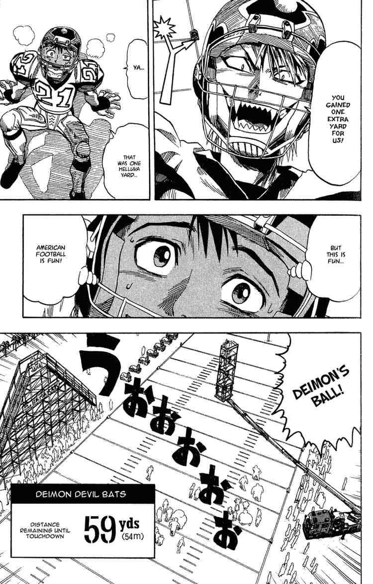 Eyeshield 21 Chapter 44 Page 22