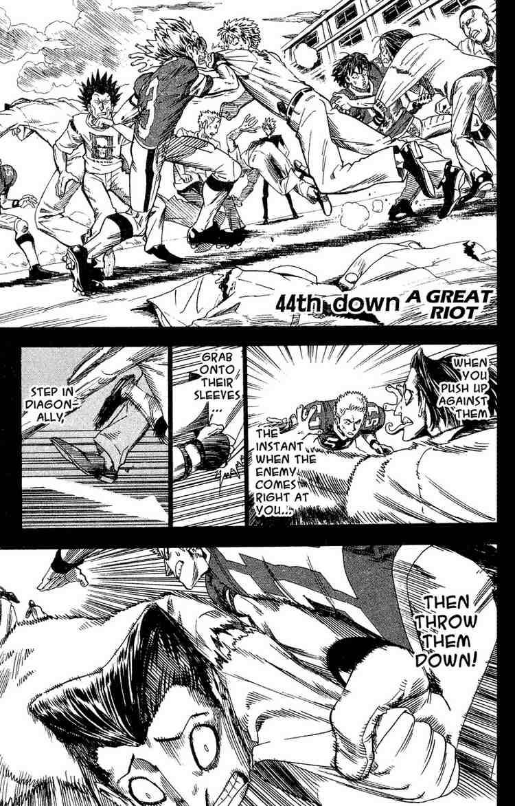 Eyeshield 21 Chapter 44 Page 6