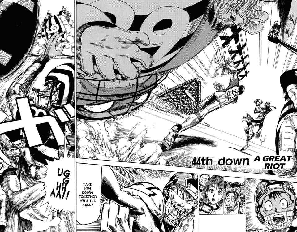 Eyeshield 21 Chapter 44 Page 7