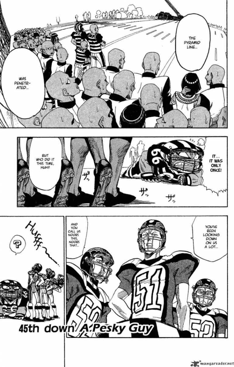 Eyeshield 21 Chapter 45 Page 1