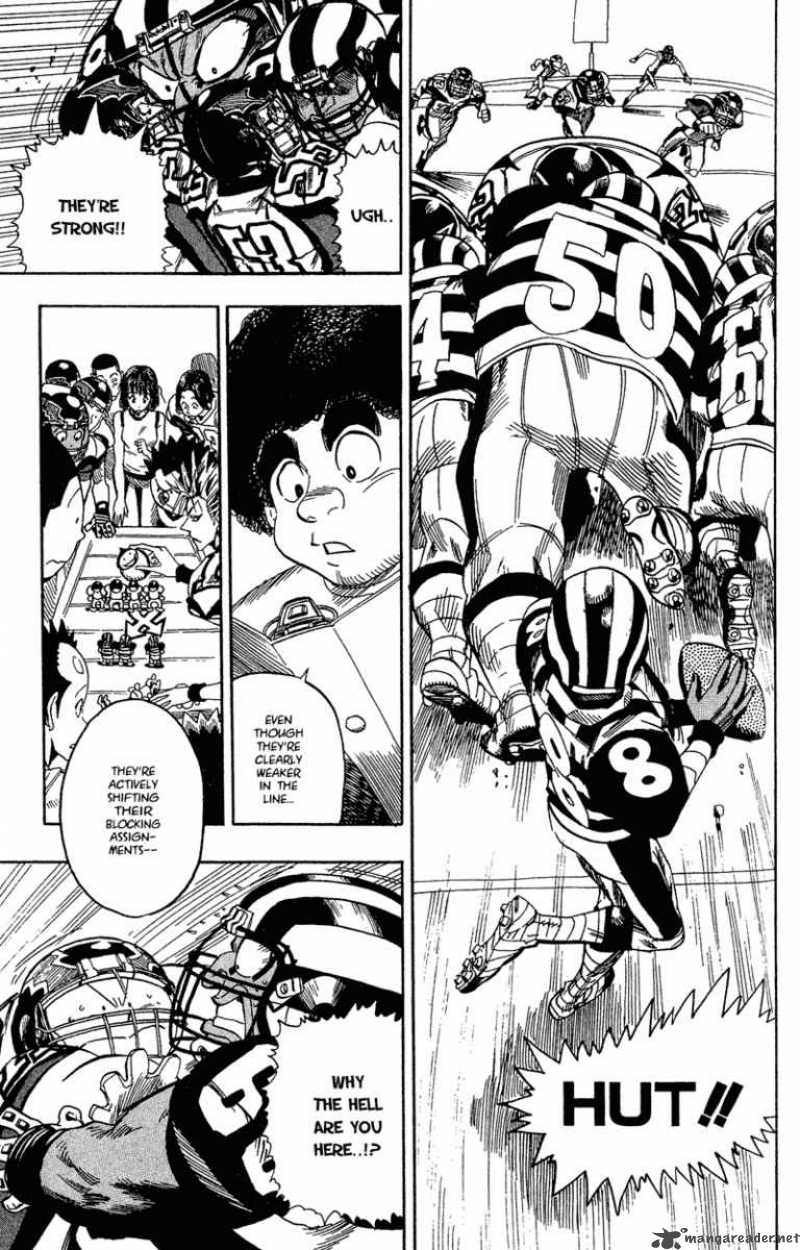 Eyeshield 21 Chapter 45 Page 16