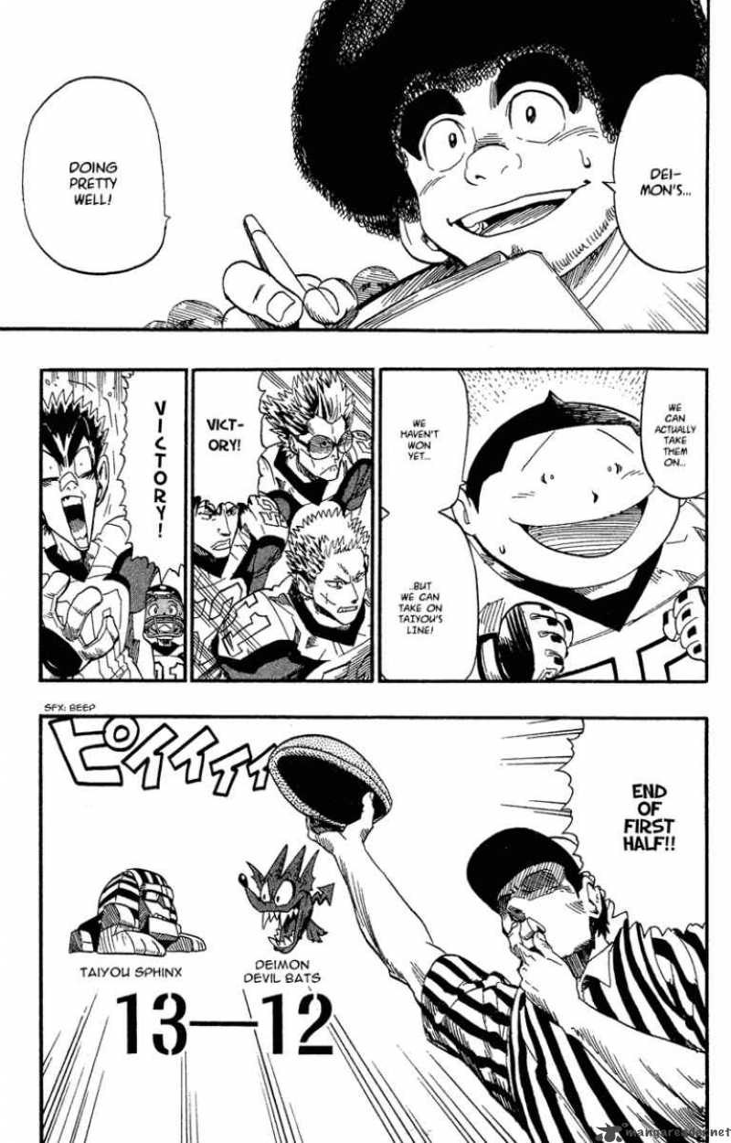 Eyeshield 21 Chapter 45 Page 22