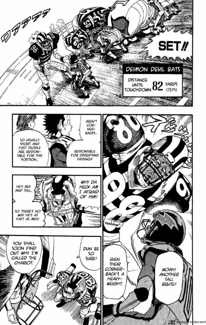 Eyeshield 21 Chapter 46 Page 11