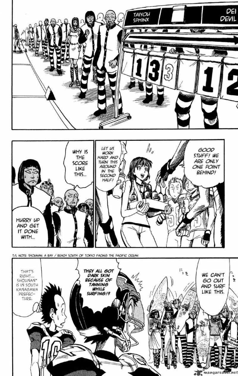 Eyeshield 21 Chapter 46 Page 2