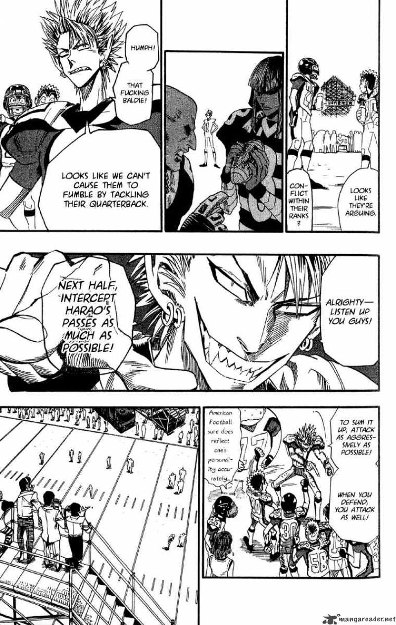 Eyeshield 21 Chapter 46 Page 7