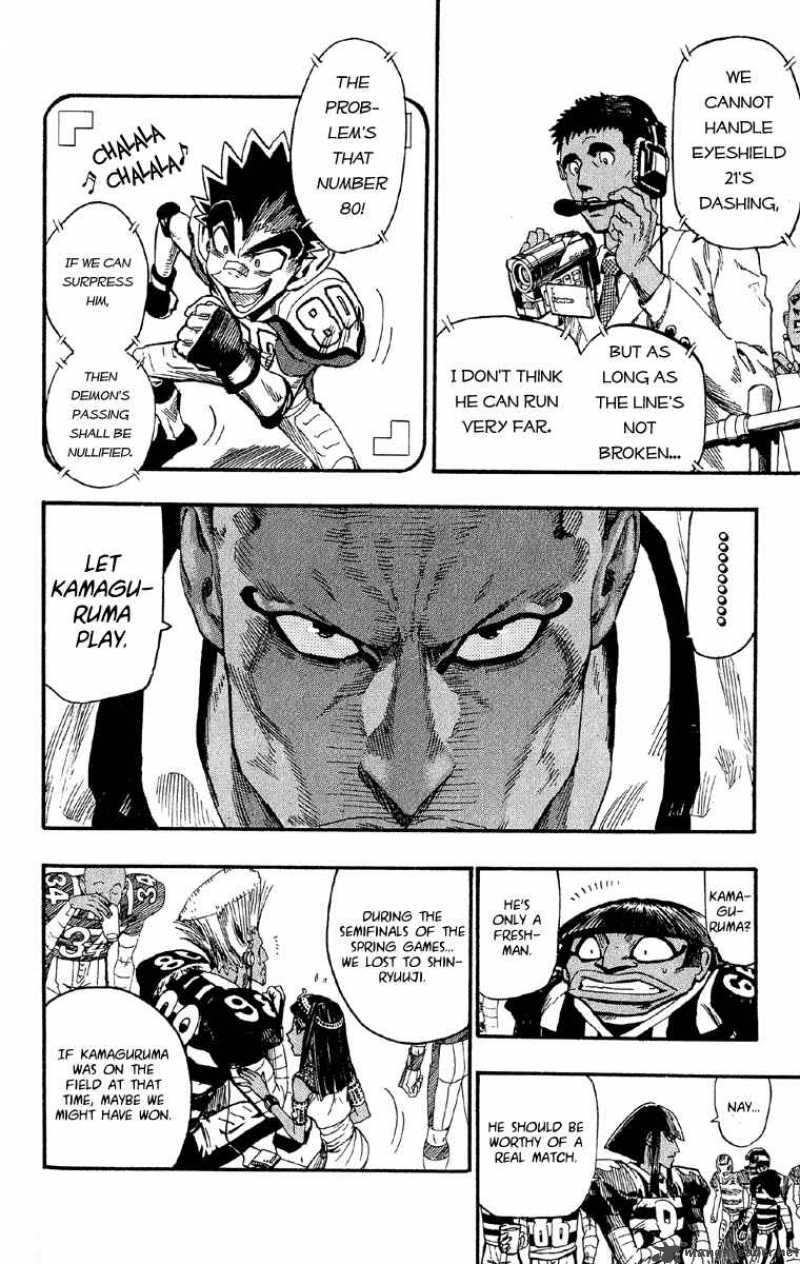 Eyeshield 21 Chapter 46 Page 8