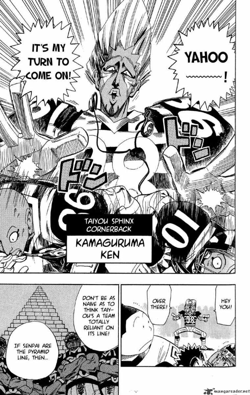 Eyeshield 21 Chapter 46 Page 9