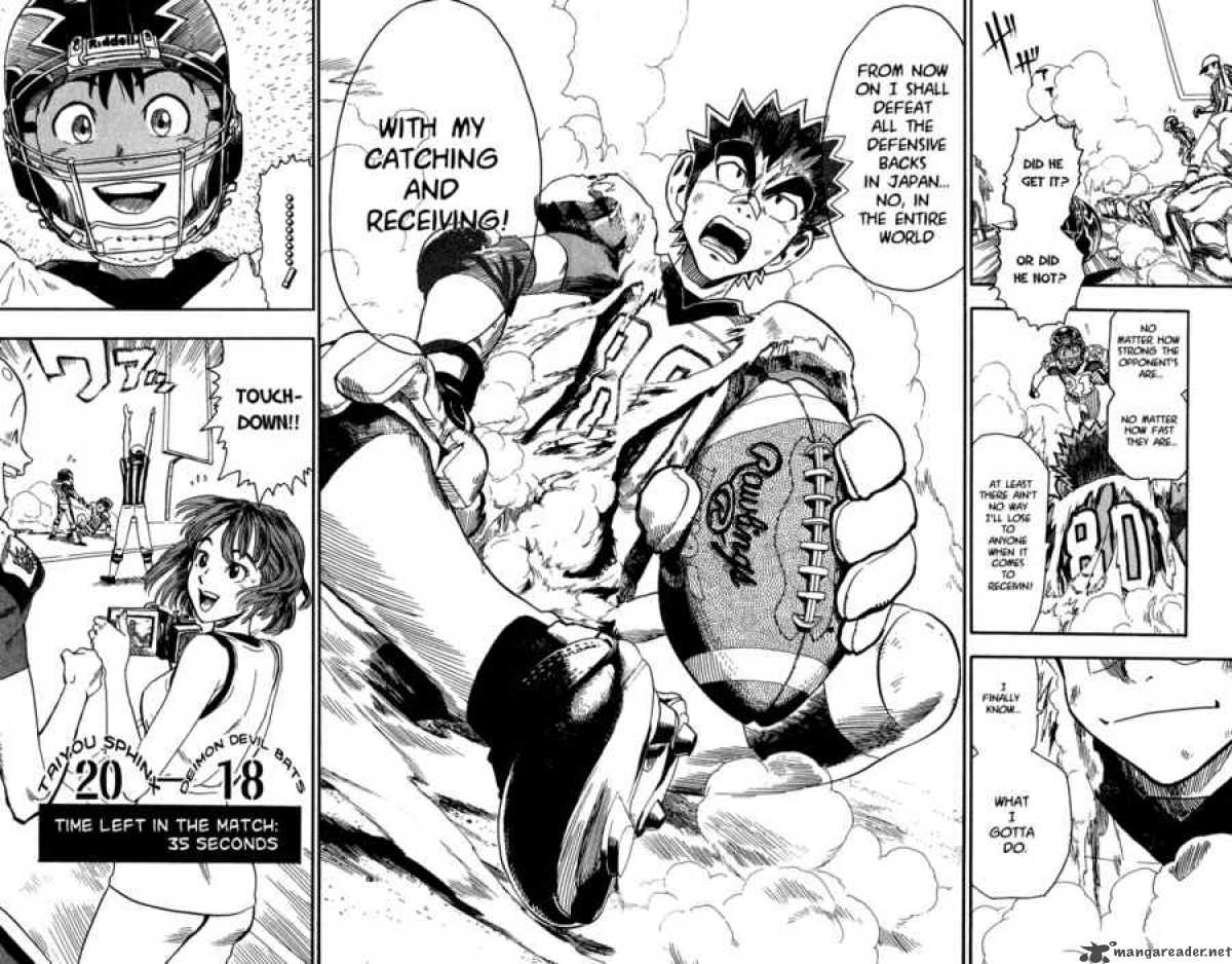 Eyeshield 21 Chapter 47 Page 15