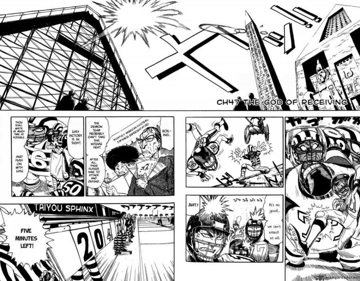 Eyeshield 21 Chapter 47 Page 2