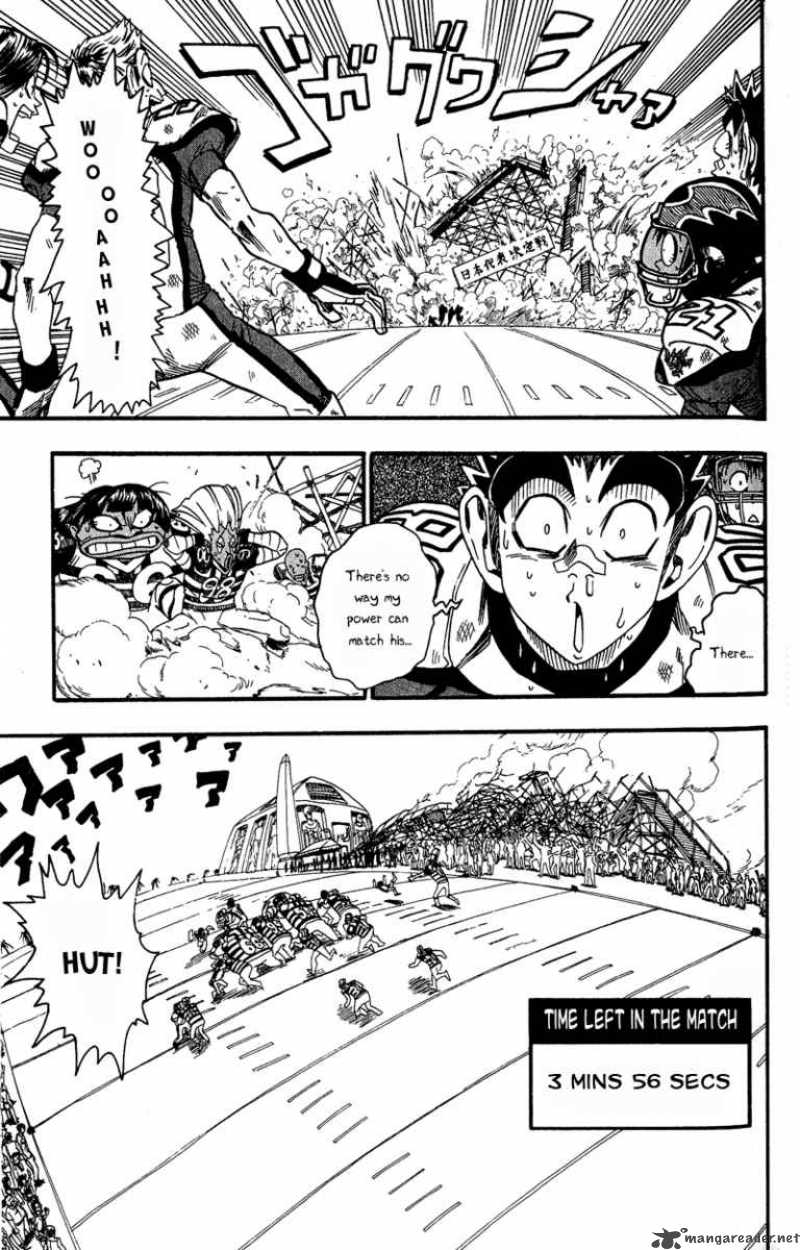 Eyeshield 21 Chapter 47 Page 4