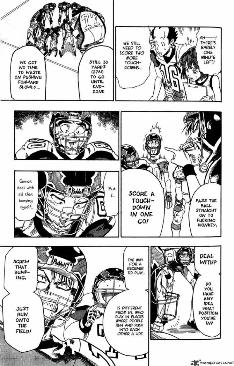 Eyeshield 21 Chapter 47 Page 8