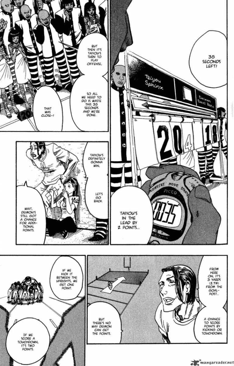 Eyeshield 21 Chapter 48 Page 3