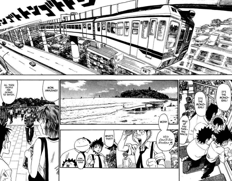 Eyeshield 21 Chapter 49 Page 15