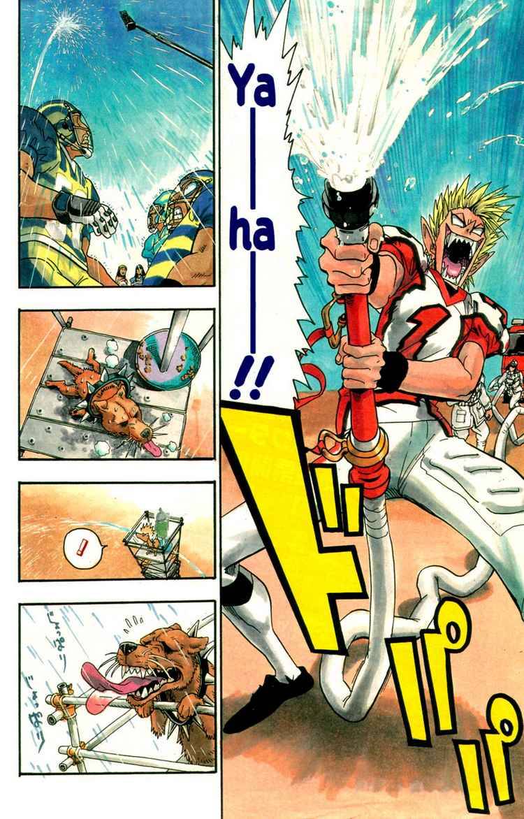 Eyeshield 21 Chapter 49 Page 3