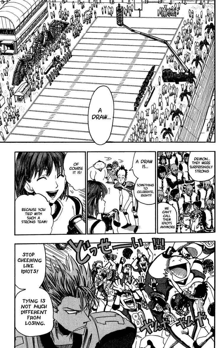 Eyeshield 21 Chapter 49 Page 6