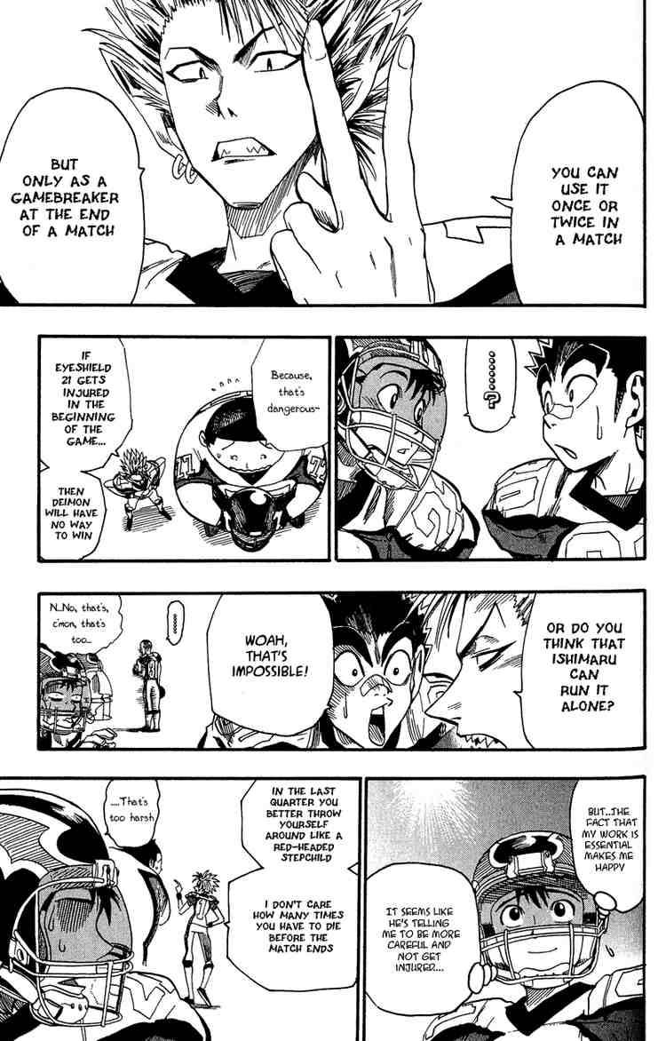 Eyeshield 21 Chapter 49 Page 8