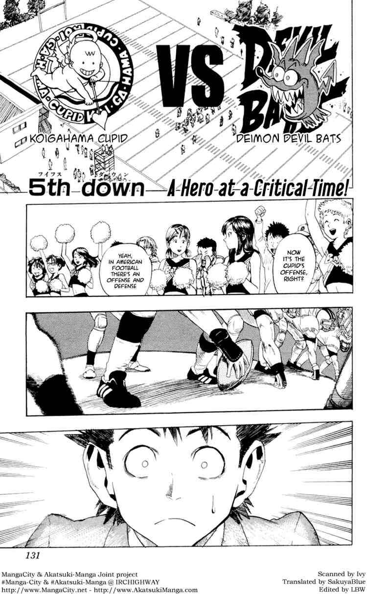 Eyeshield 21 Chapter 5 Page 1
