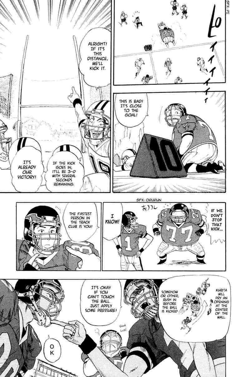 Eyeshield 21 Chapter 5 Page 10