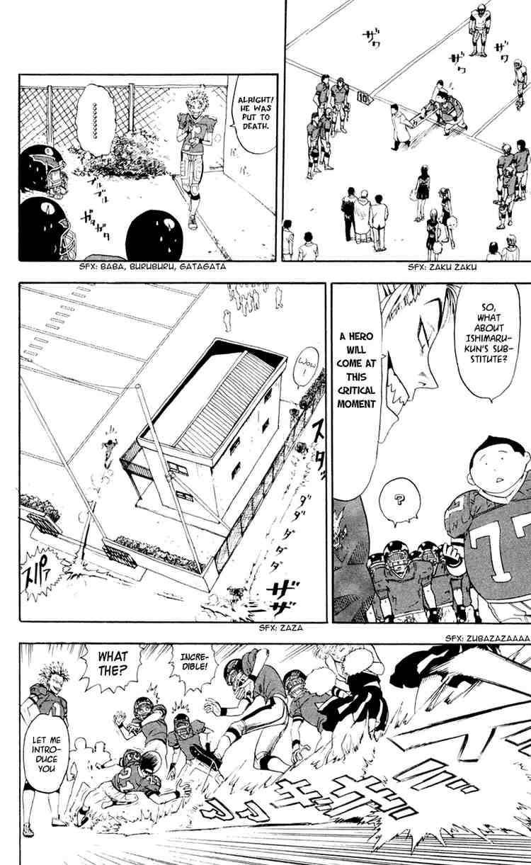 Eyeshield 21 Chapter 5 Page 17