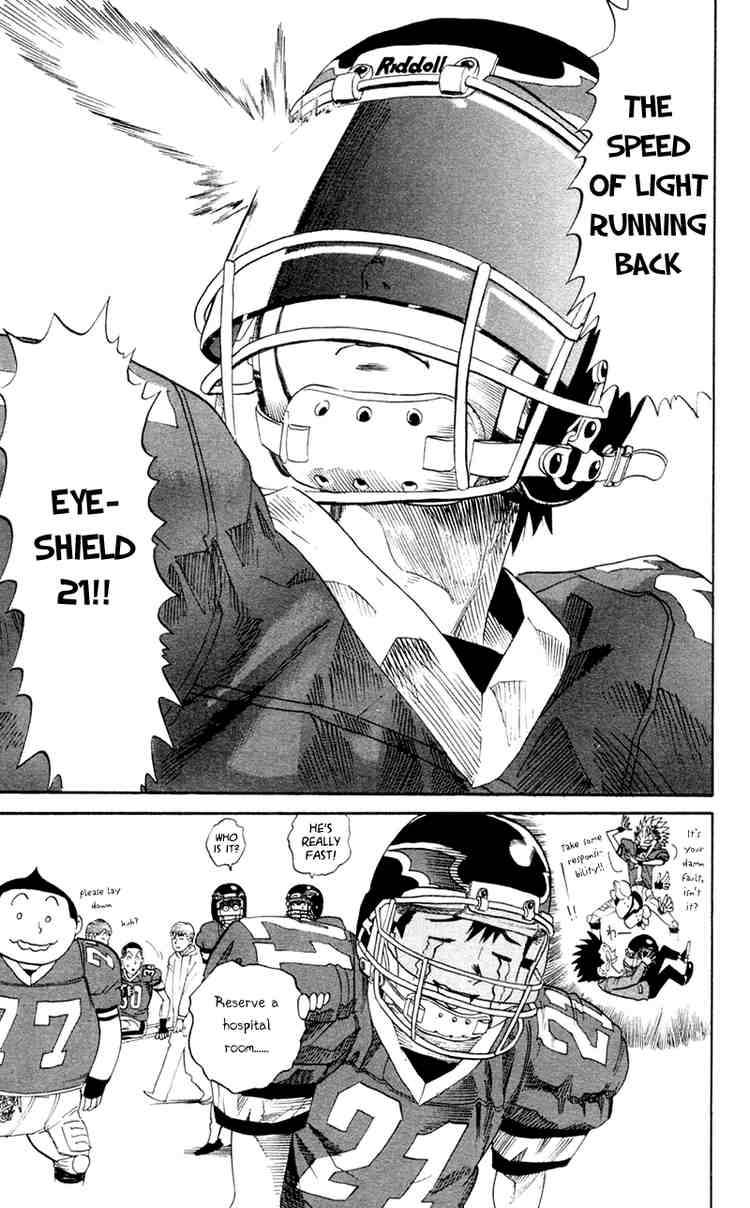 Eyeshield 21 Chapter 5 Page 18