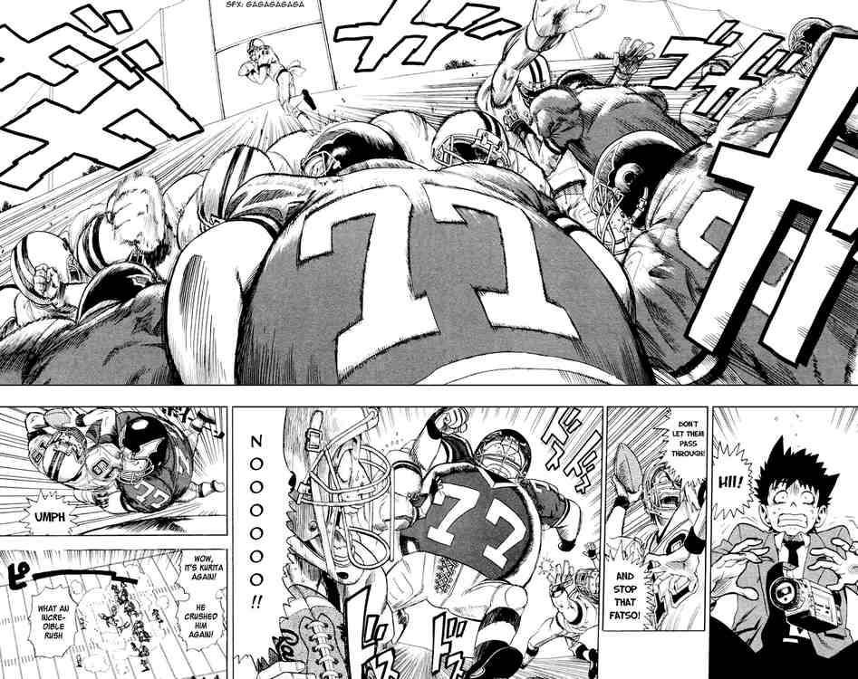 Eyeshield 21 Chapter 5 Page 2