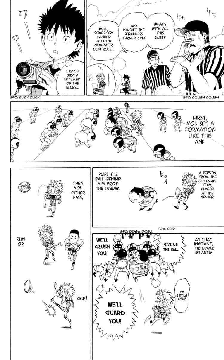Eyeshield 21 Chapter 5 Page 3