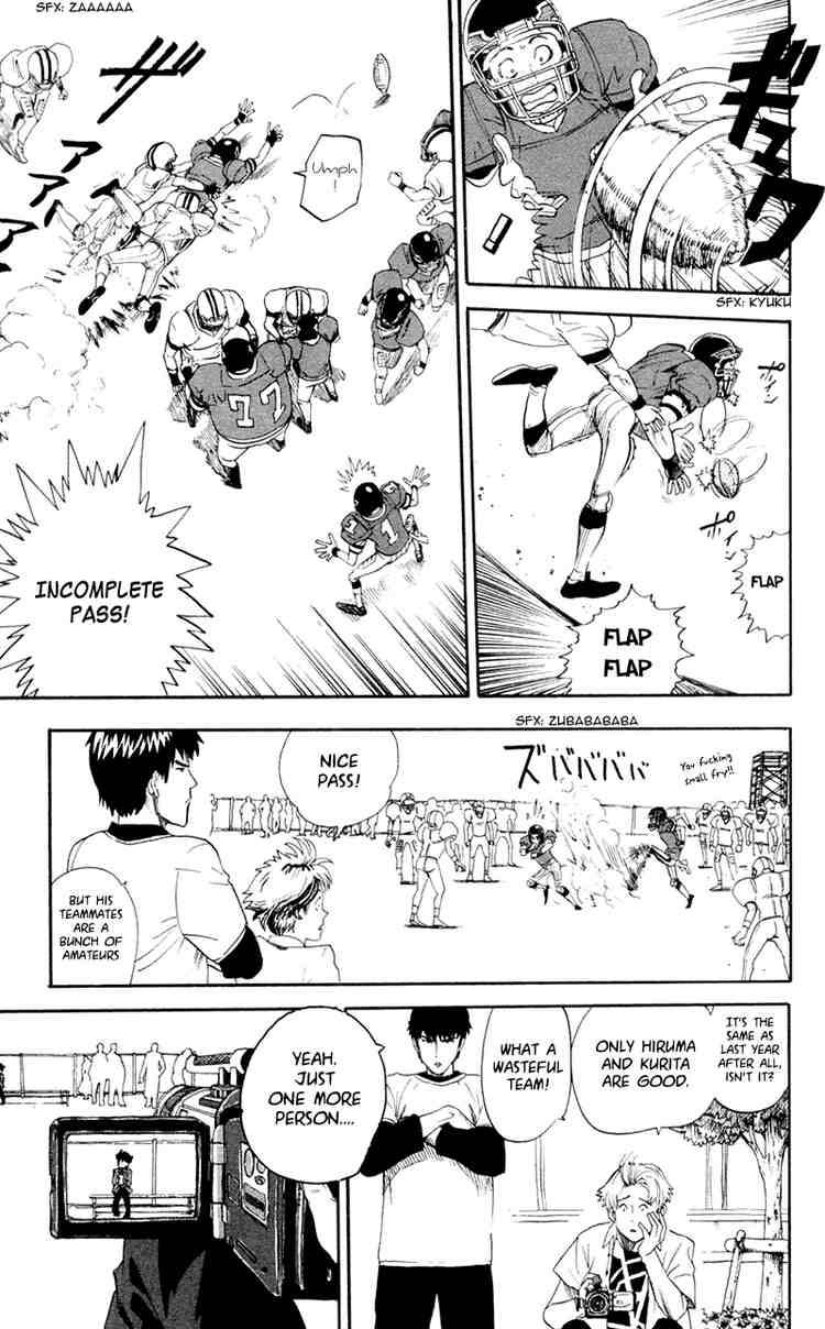 Eyeshield 21 Chapter 5 Page 6