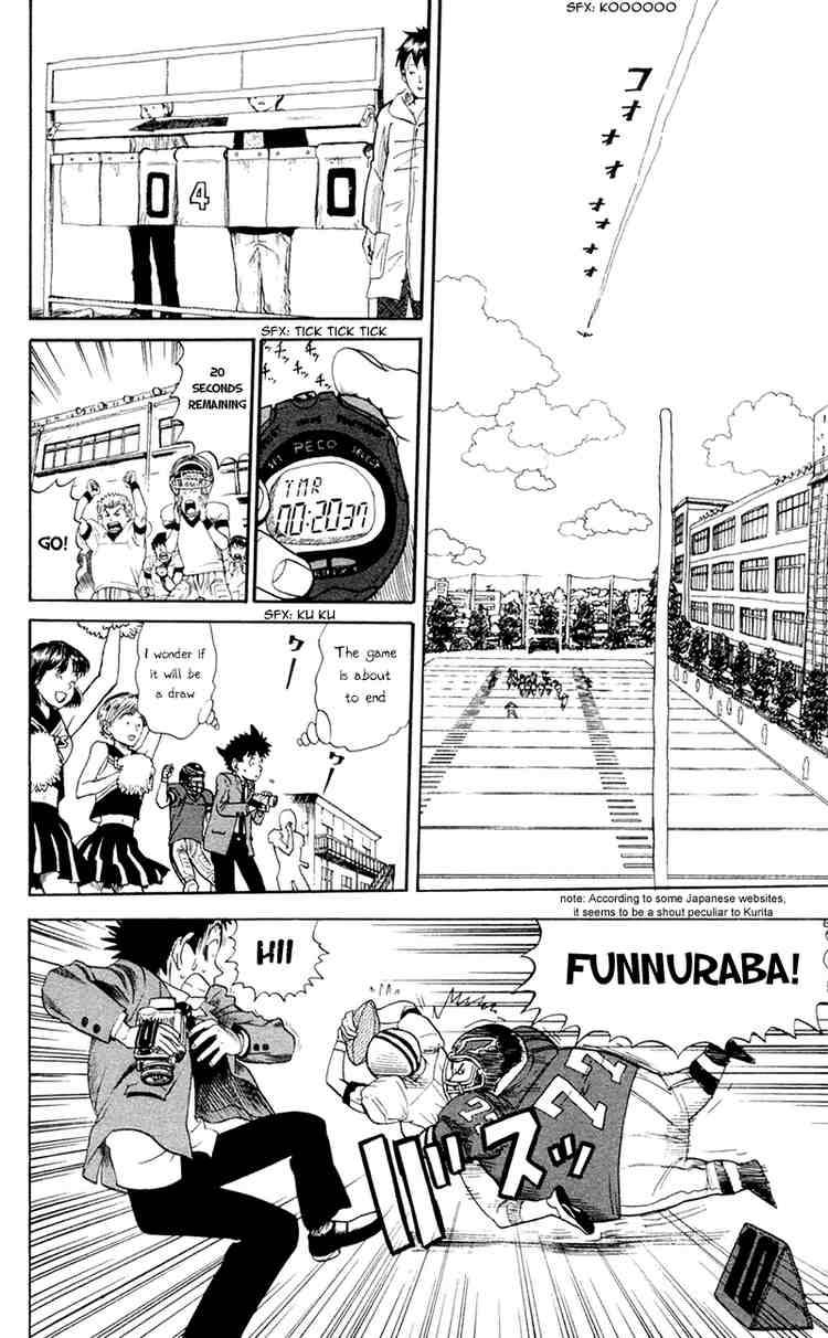 Eyeshield 21 Chapter 5 Page 9