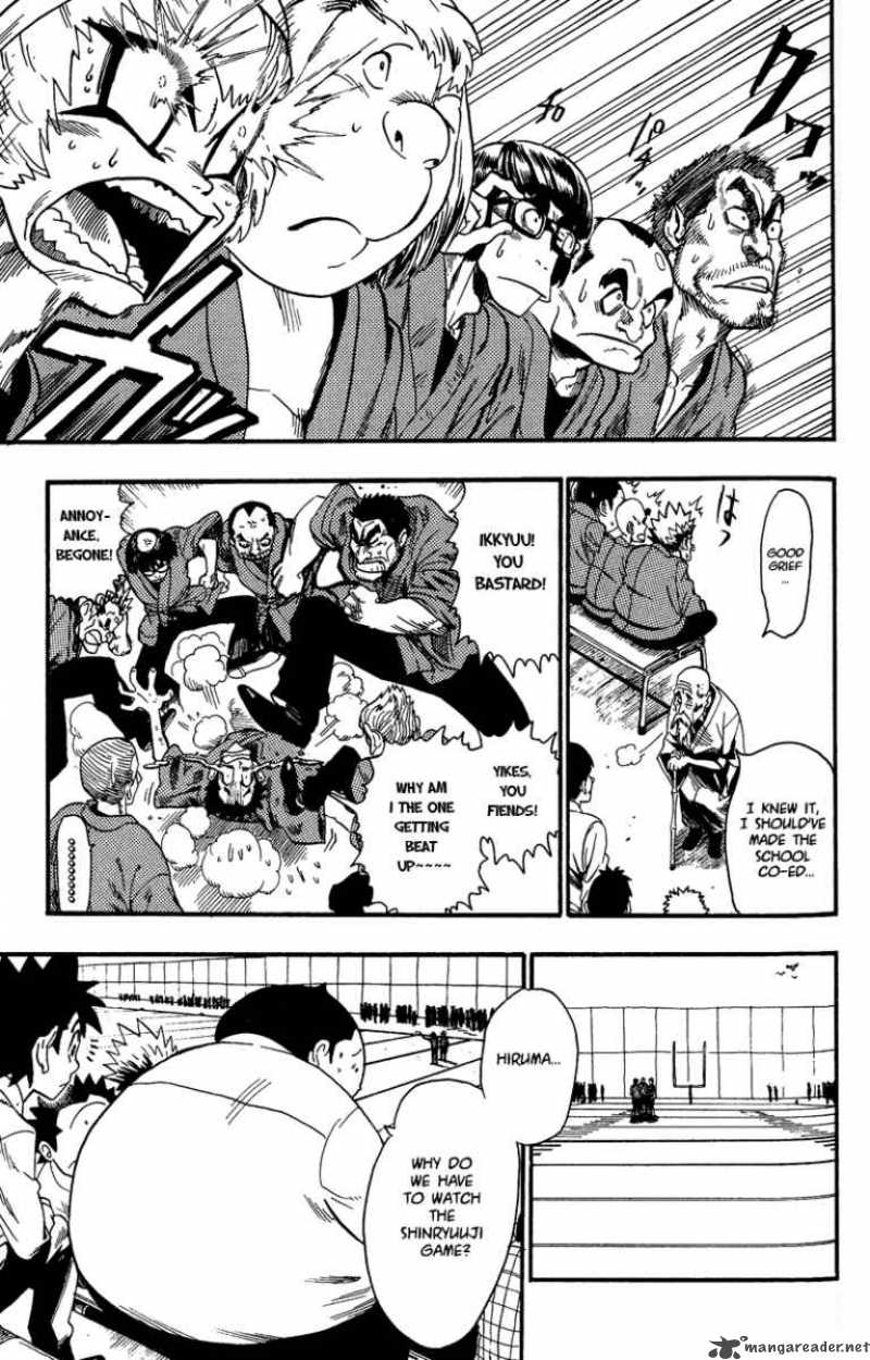 Eyeshield 21 Chapter 50 Page 4