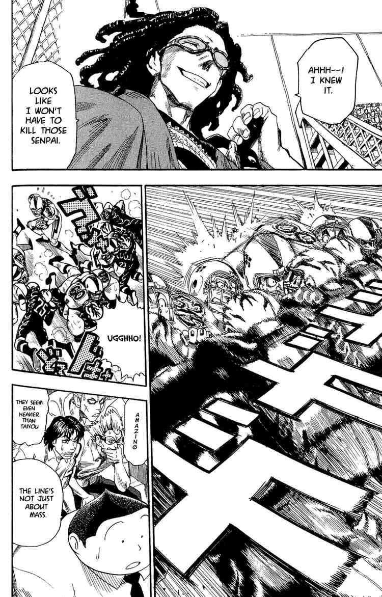 Eyeshield 21 Chapter 51 Page 8
