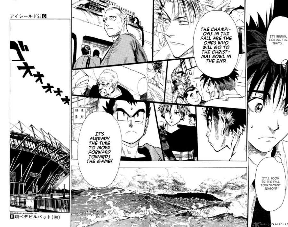 Eyeshield 21 Chapter 52 Page 18