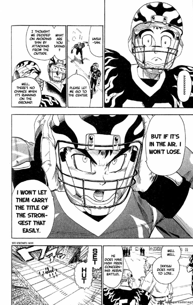 Eyeshield 21 Chapter 52 Page 4