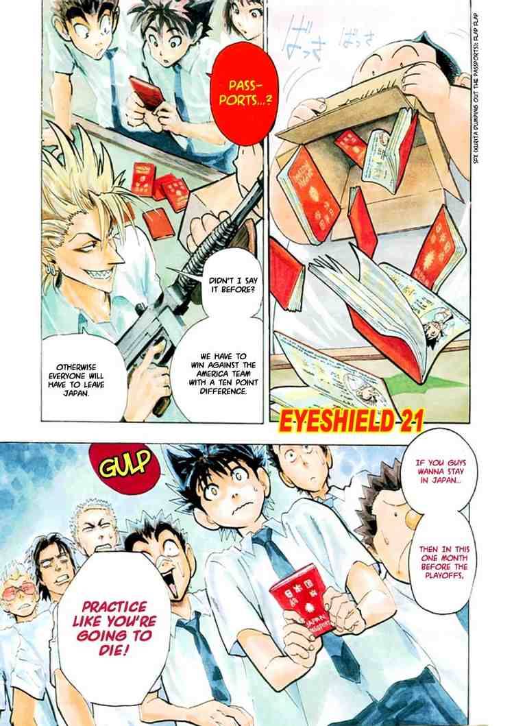 Eyeshield 21 Chapter 54 Page 1