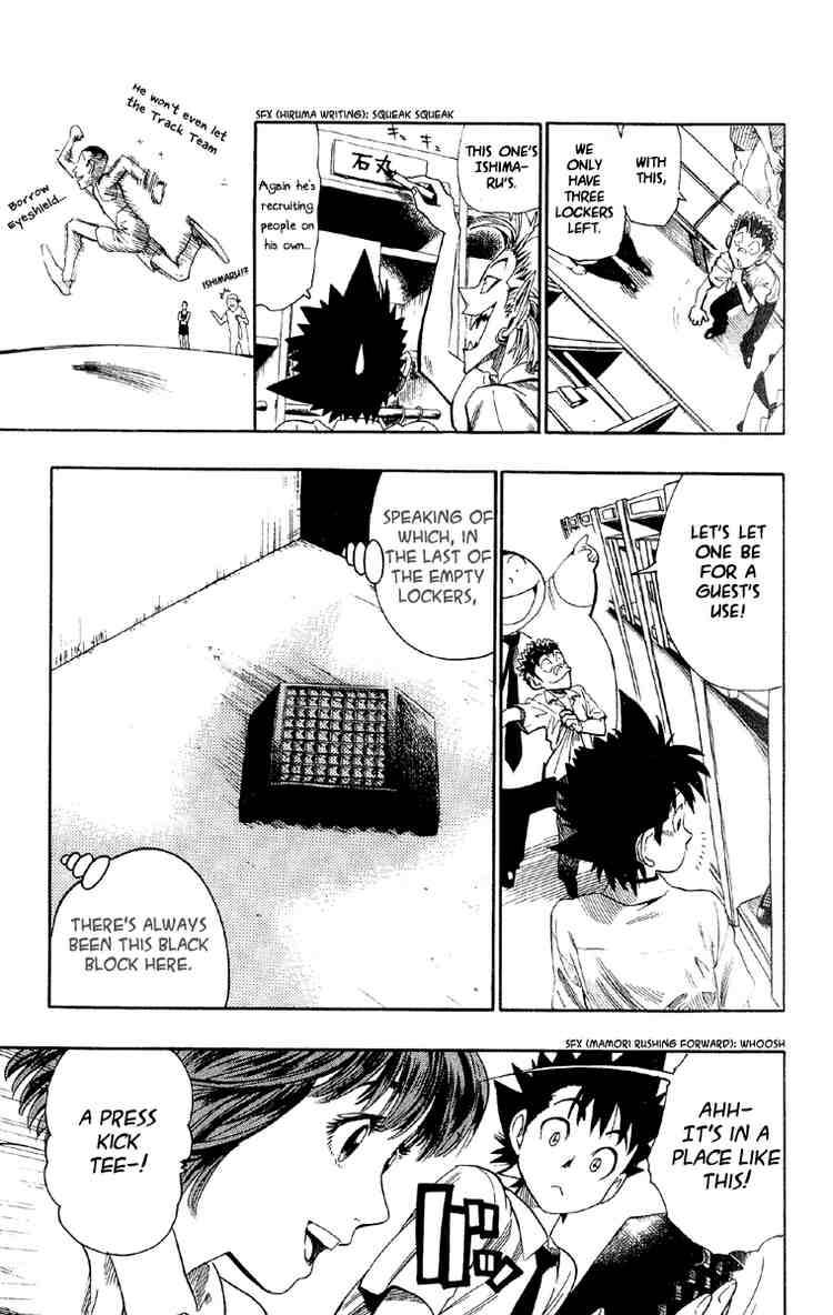 Eyeshield 21 Chapter 54 Page 16