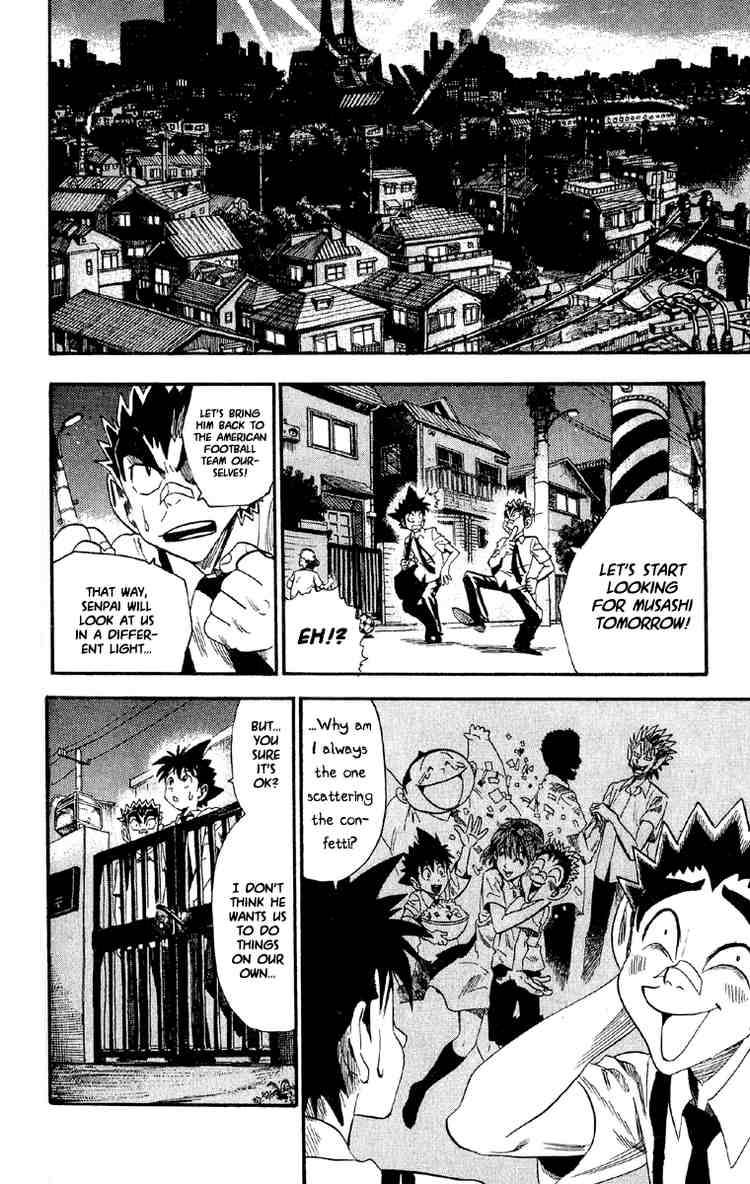 Eyeshield 21 Chapter 55 Page 10