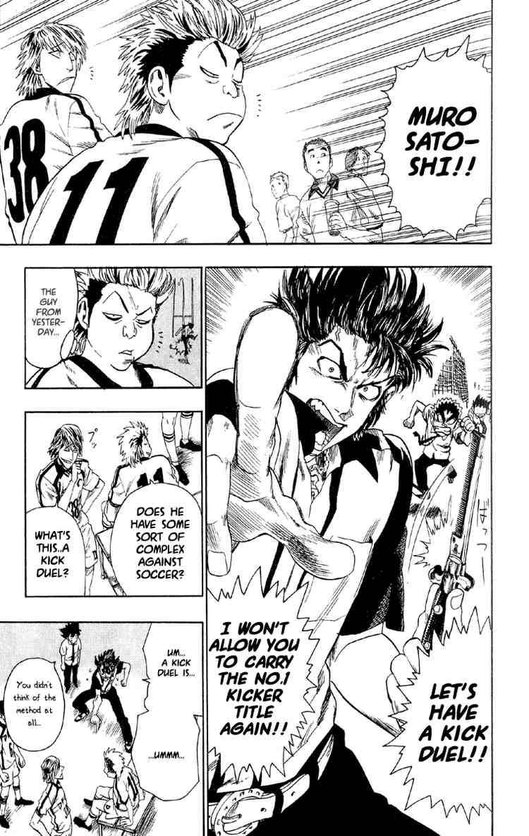 Eyeshield 21 Chapter 55 Page 17