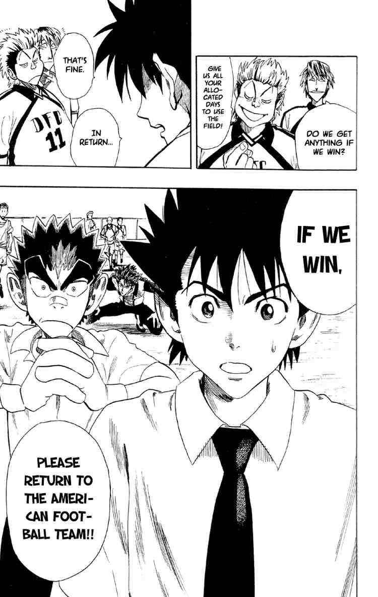 Eyeshield 21 Chapter 55 Page 19