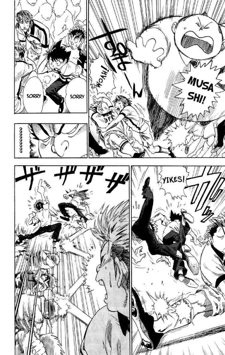 Eyeshield 21 Chapter 55 Page 4