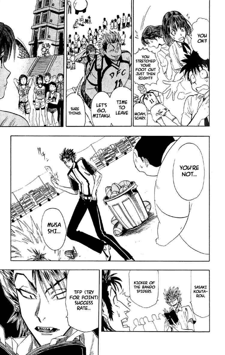 Eyeshield 21 Chapter 55 Page 5