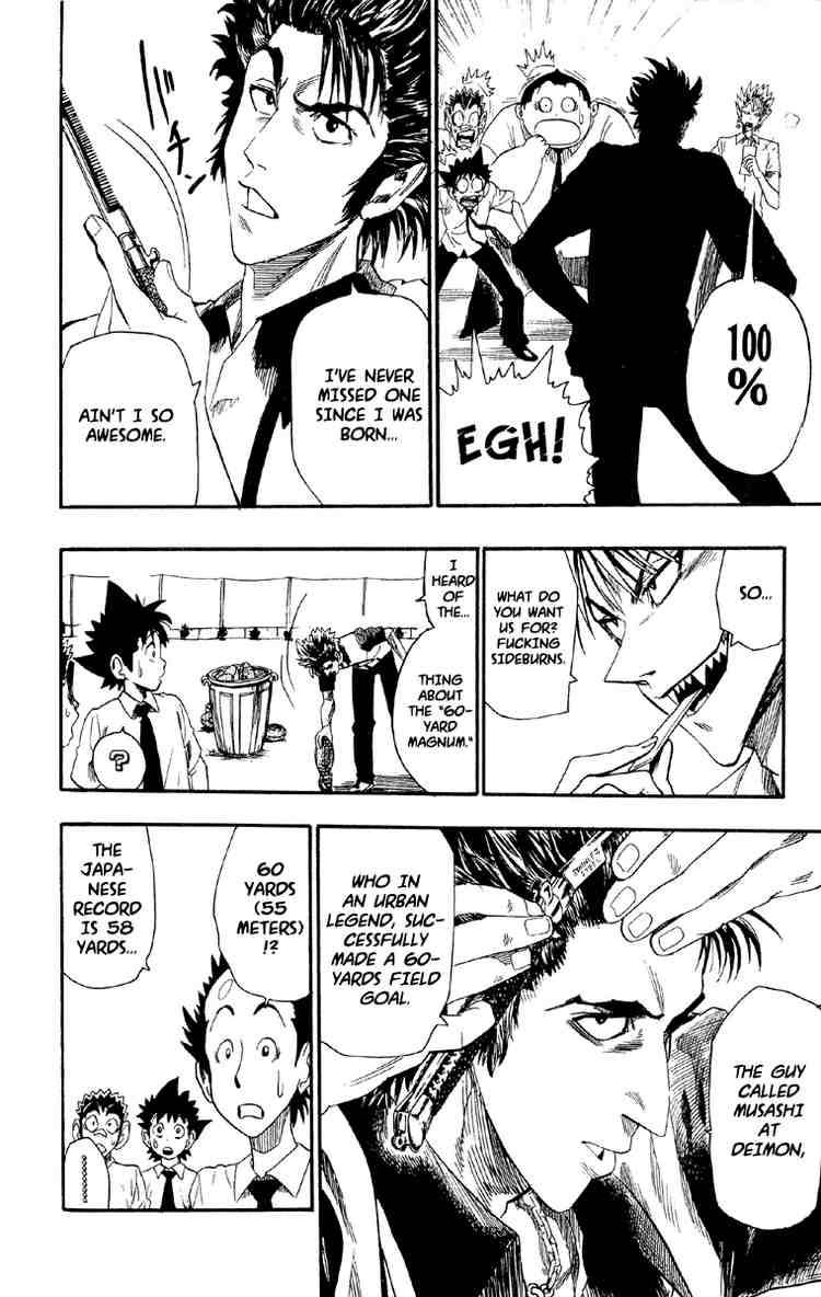 Eyeshield 21 Chapter 55 Page 6