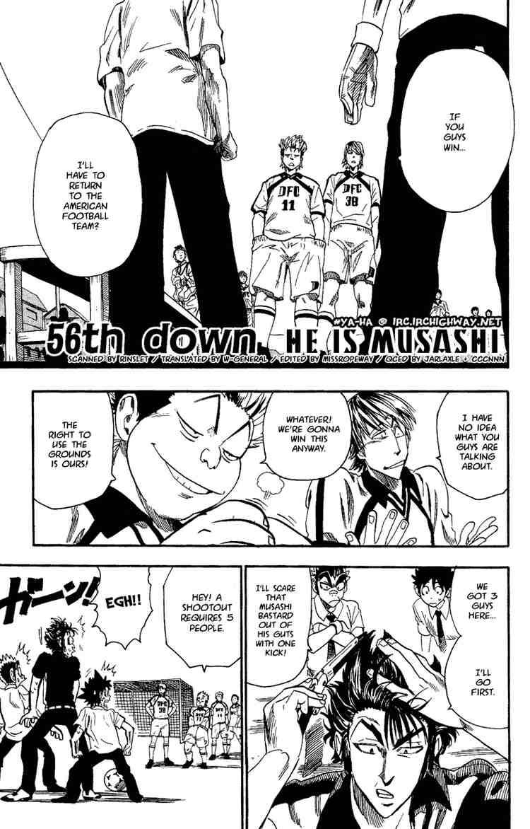 Eyeshield 21 Chapter 56 Page 1