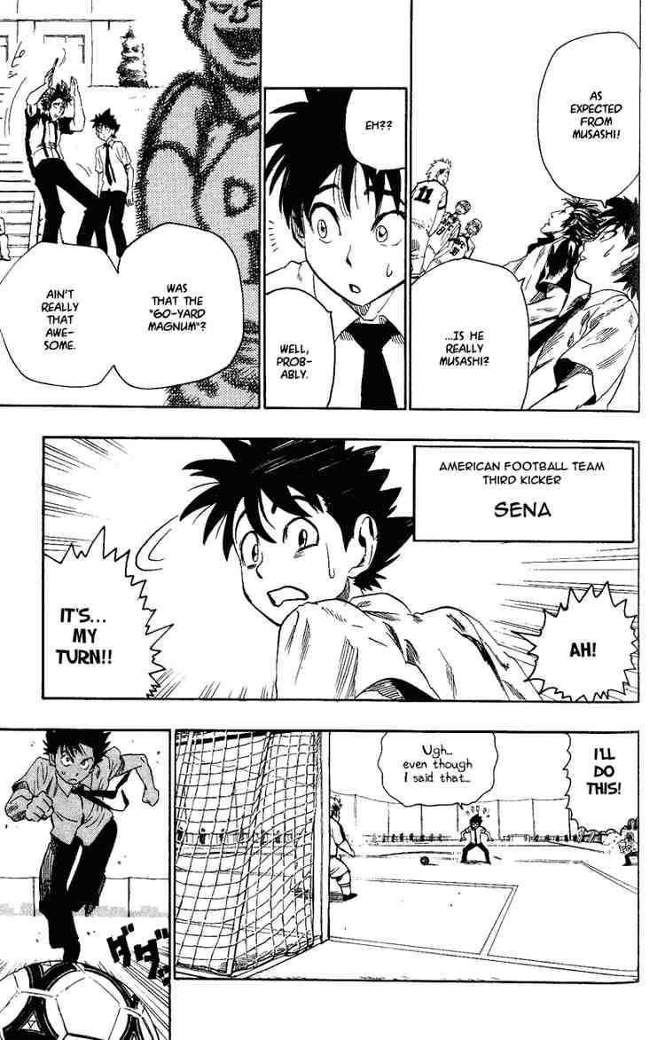 Eyeshield 21 Chapter 56 Page 11